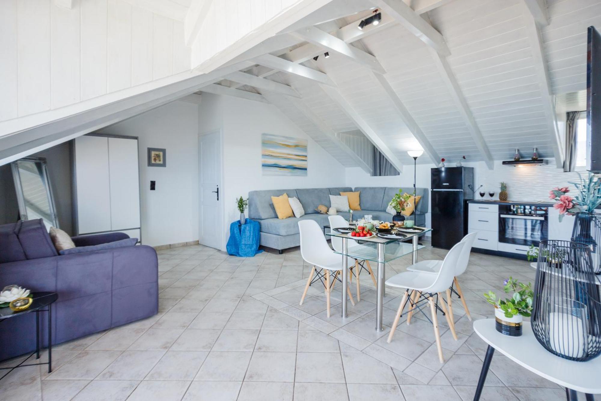 Tonias Houses - Thea House And Vrachos Attic Appartment Alykanas  Bagian luar foto